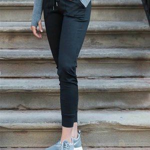 ZYIA Active Women's Unwind Jogger Pants -Black